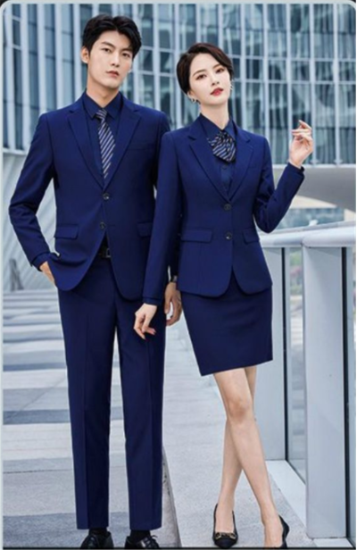 Royal blue store womens tuxedo